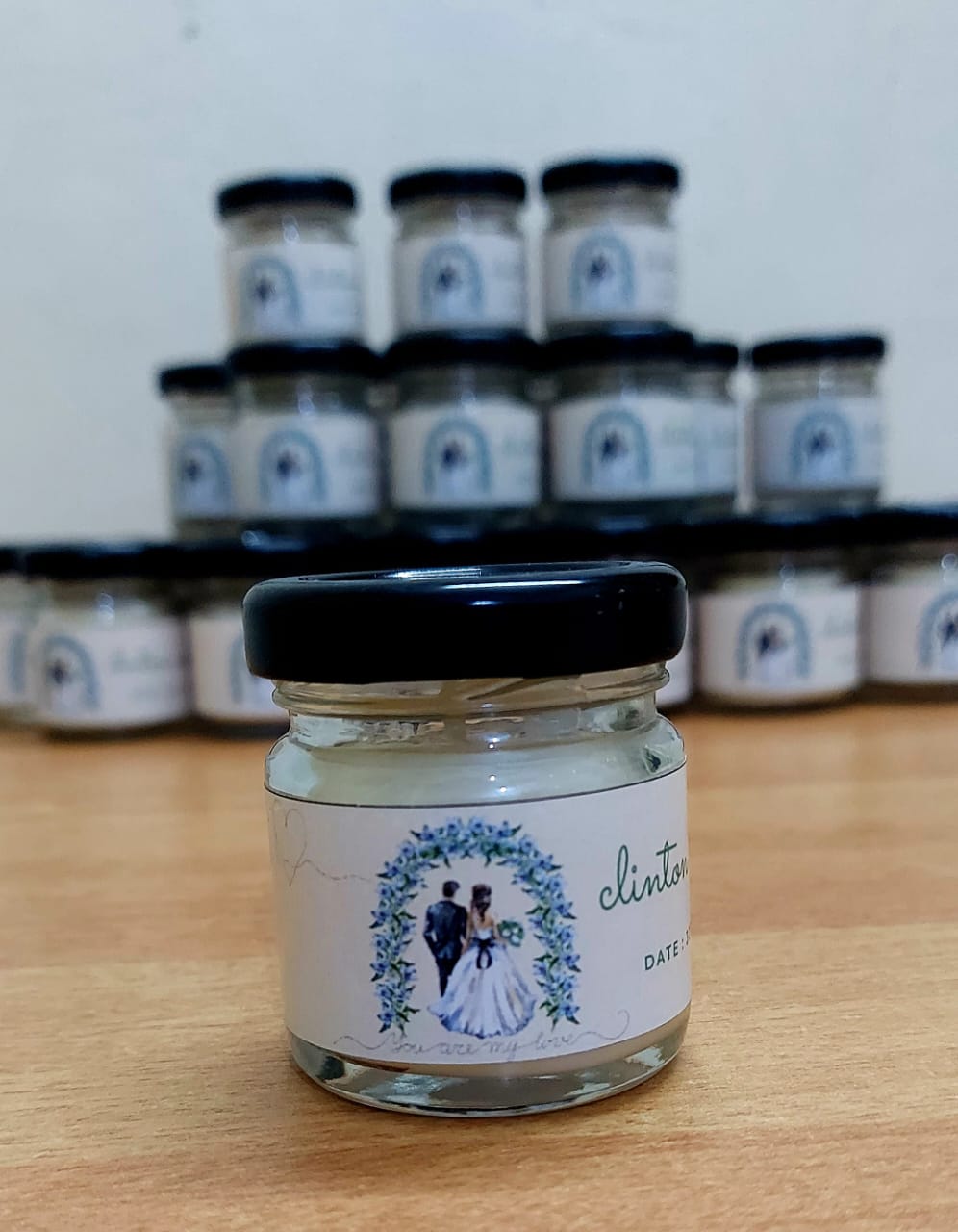 METAL JAR CANDLES