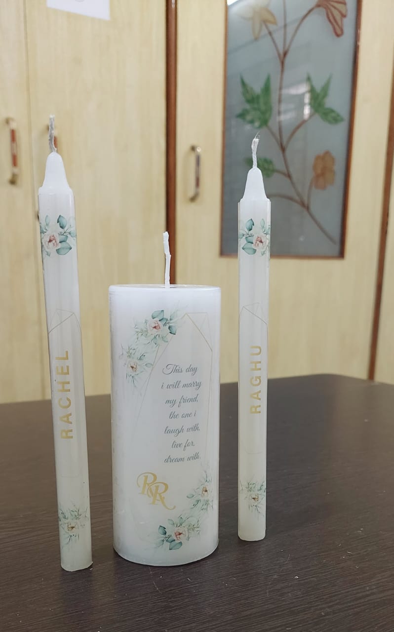 REGULAR PILLAR CANDLES