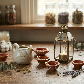 Lamps & Diyas