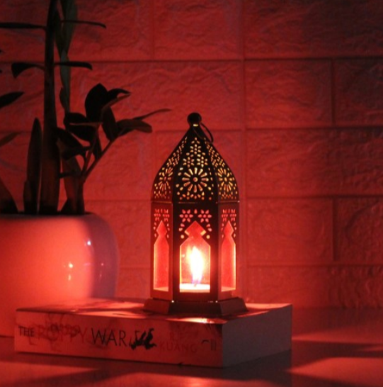 Metal Tea Light Candle Holders