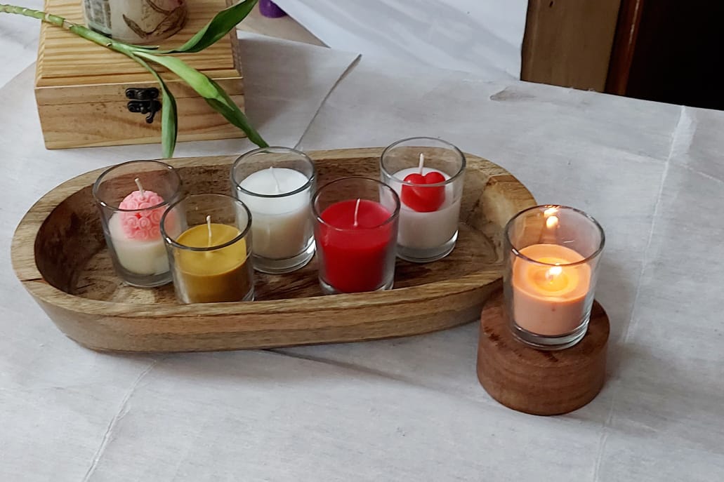 CUSTOMISED CANDLES