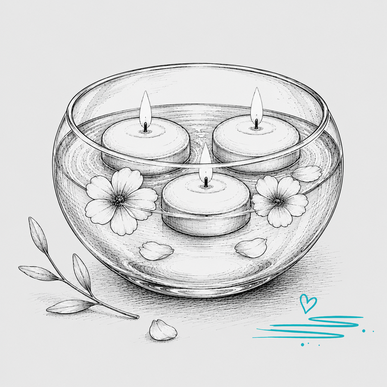 Floating Candles
