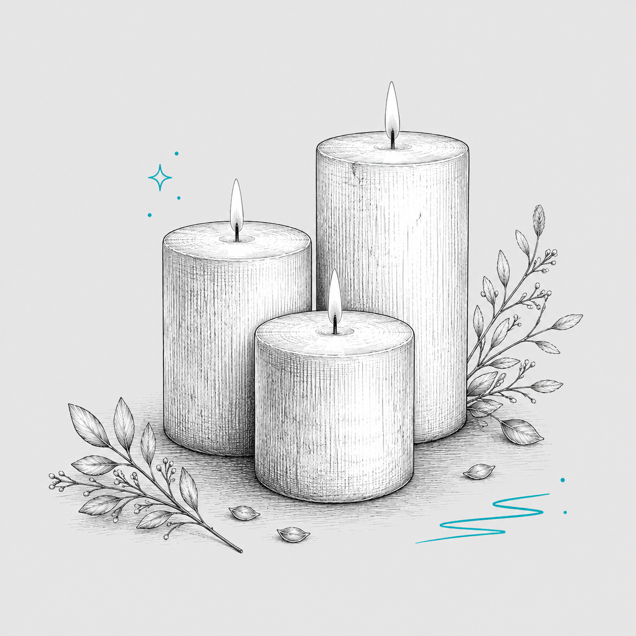 Pillar Candles