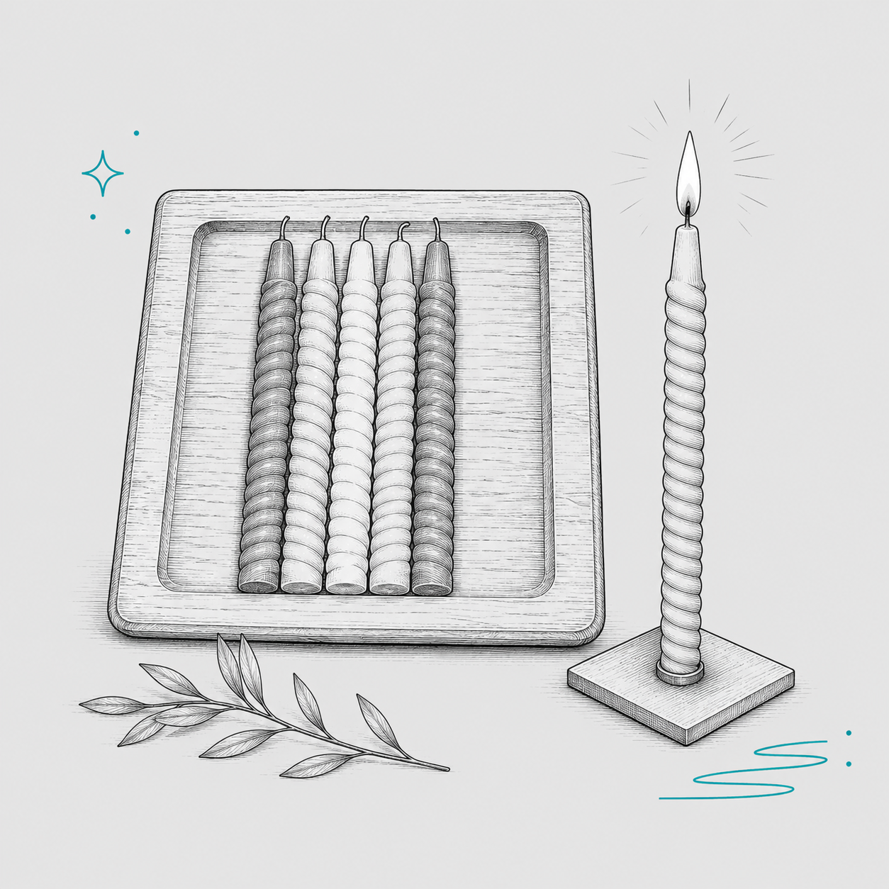 Stick Candles