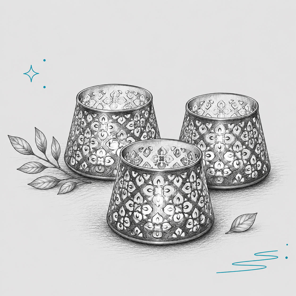 Tea light Candle Holders